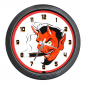 Neonuhr Devil Head